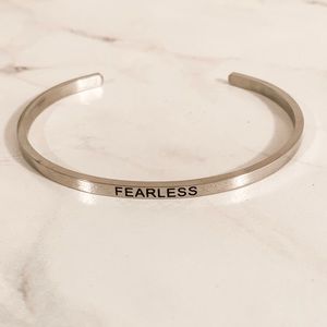 Stainless Steel women’s skinny cuff bracelet